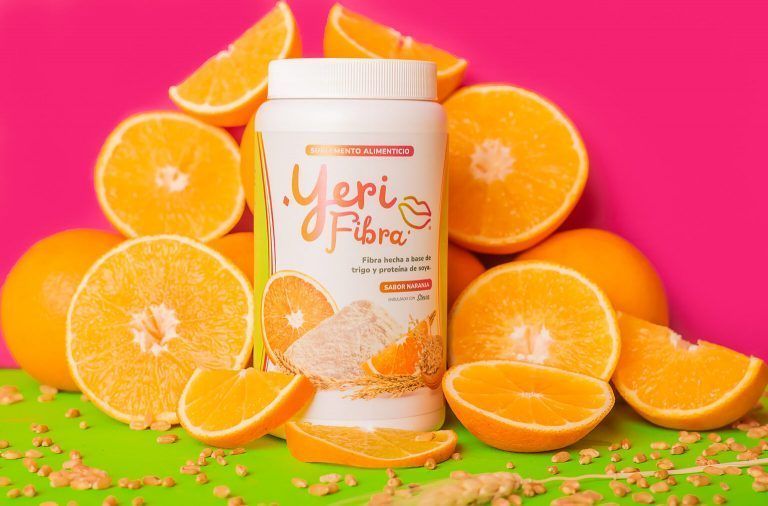 Yeri Fibra Sabor naranja por Yeri Mua - Imagen Cosméticos