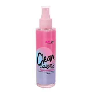 Limpiador y desinfectante de brochas - Clean brushes Pink UP