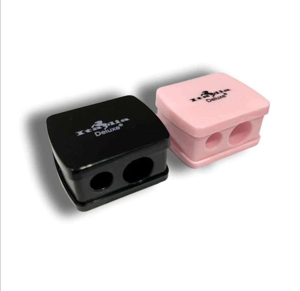 SACAPUNTAS DUO EYE & LIP LINER PENCIL SHARPENER ITALIA DELUXE Imagen