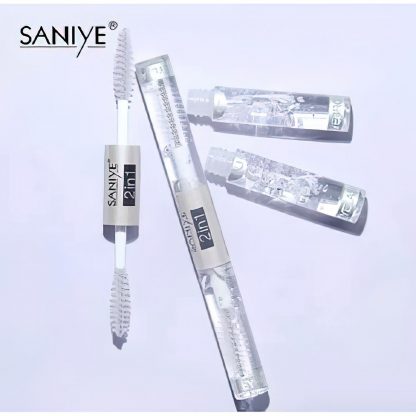 Gel Transparente 2 En 1 Pestañas Y Cejas Arregladas De SANIYE - Imagen ...