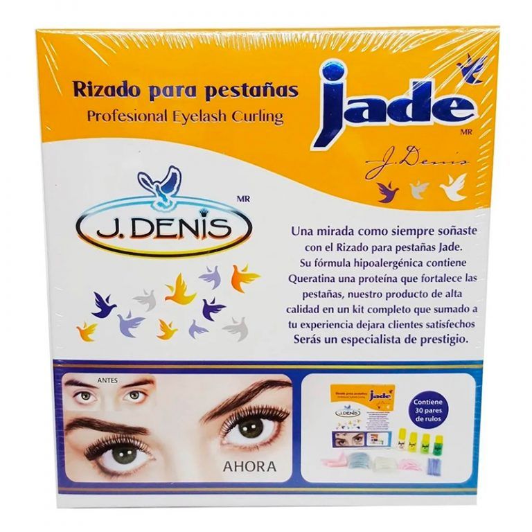 Kit Rizado Profesional Para Pestañas Jade J Denis - Imagen