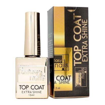 Top Coat Extra Shine de Fantasy Nails