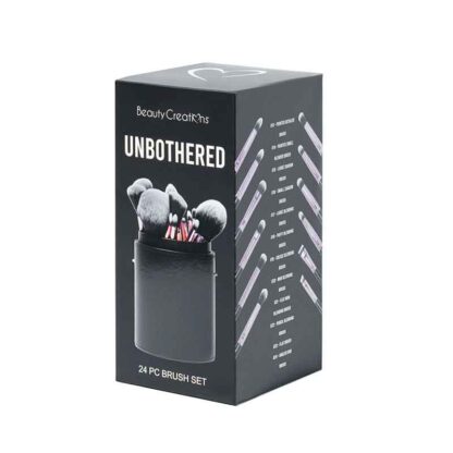 Brochas Unbothered de Beauty Creations - 24 piezas