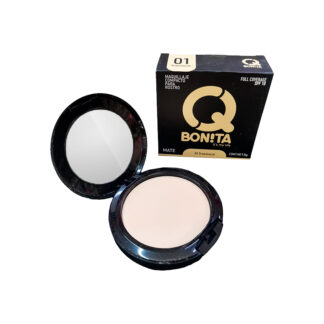 Maquillaje compacto para rostro - Q Bonita 01 Translucid