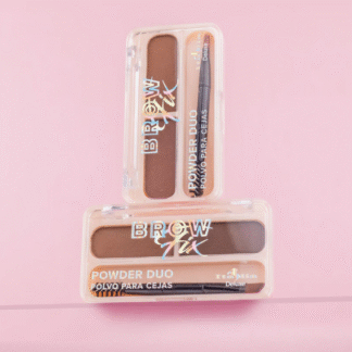 SOMBRA DE CEJAS EN POLVO BROW FIX EYEBROW POWDER DUO - ITALIA DELUXE